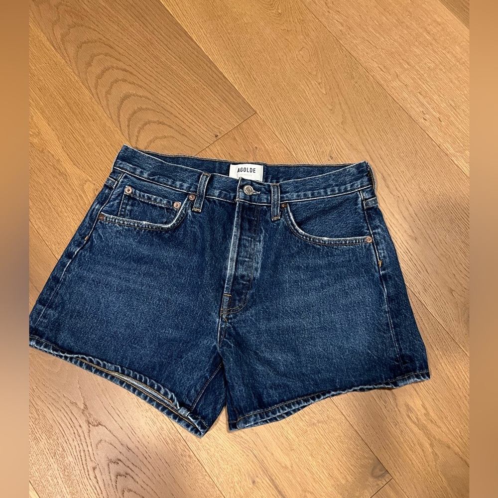 Agolde parker long short. Size 28. Gently worn, great condition!